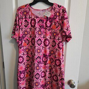 Ambernoon Women's Short Sleeve Dress